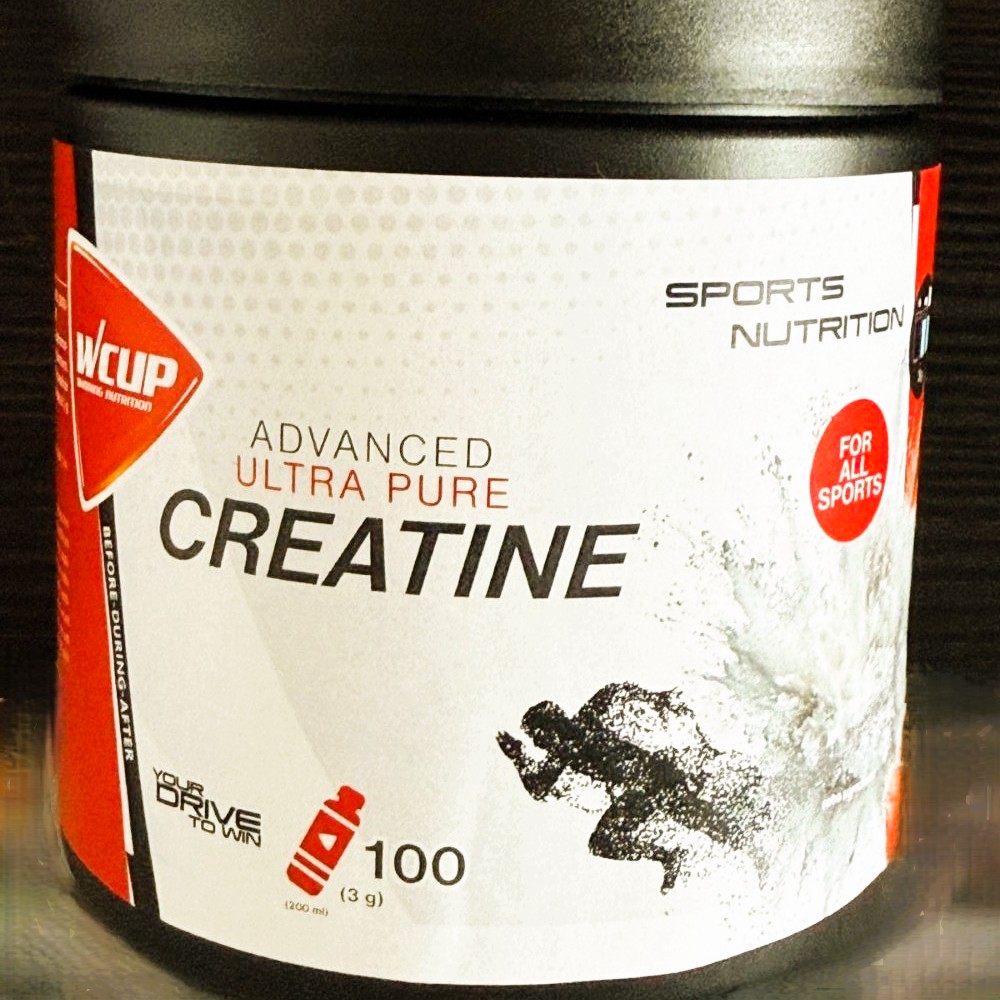 NEW - WCUP ADVANCED ULTRA PURE CREATINE 300 G